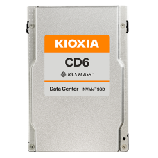 KIOXIA PCIe4 NVMe CD6-R Series 2.5" KCD6XLUL7T68