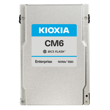 KIOXIA PCIe4 NVMe CM6-R Series 2.5" KCM6XRUL7T68