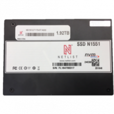 NVMe Netlist N1551 7.68TB 2.5" PCIe Enterprise SSD